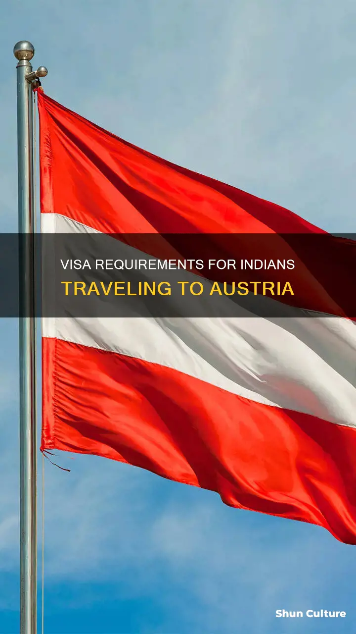 do indians need a visa to travel to austria