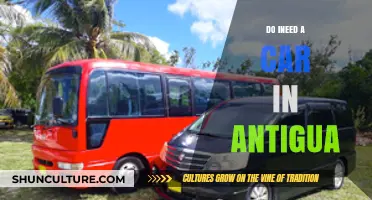 Exploring Antigua: Is Owning a Car Truly Necessary for Visitors?