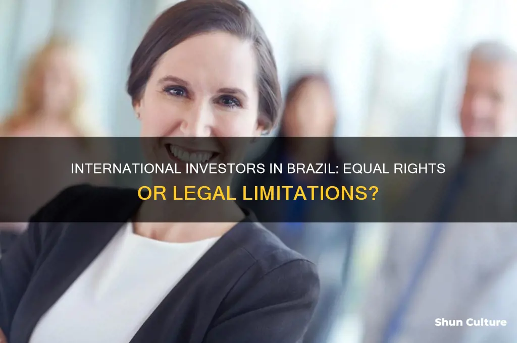 do international investeros have the same right in brazil
