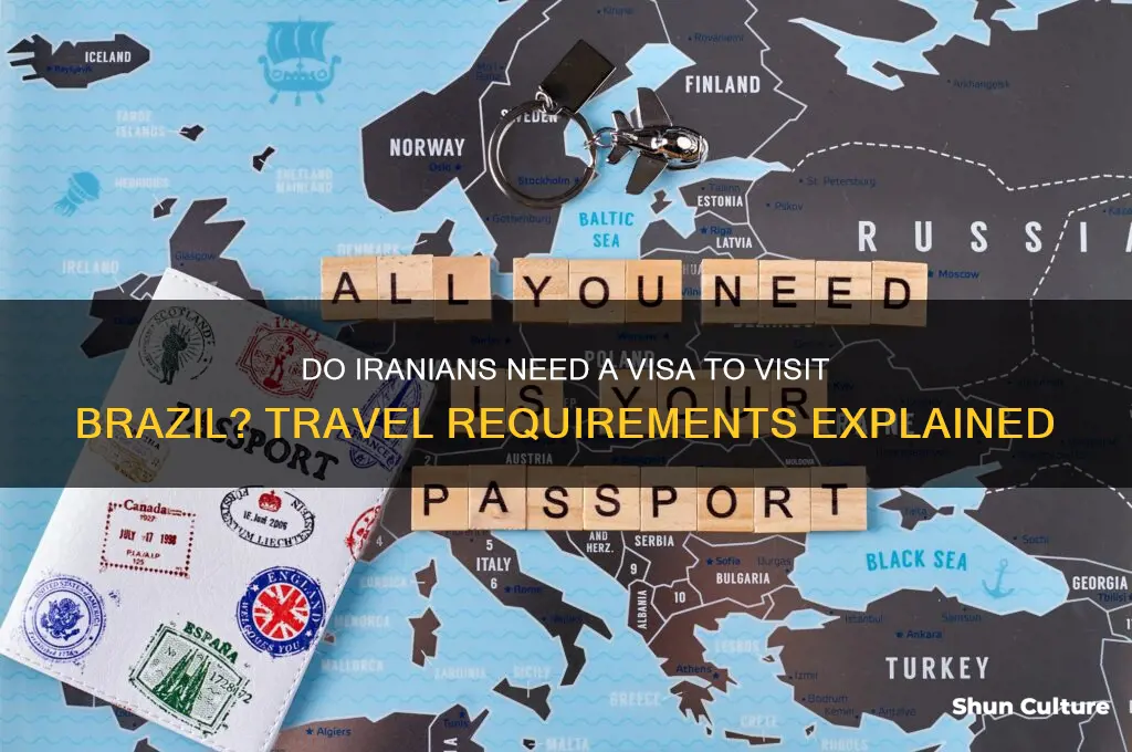 do iranian need a visa to visit brazil