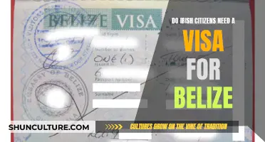 Irish Citizens: Visa-Free Entry to Belize?