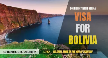 Irish Citizens: Bolivian Visa Requirements and Exemptions