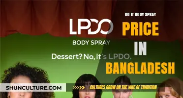 Do It Body Spray Price in Bangladesh: Affordable Freshness Revealed