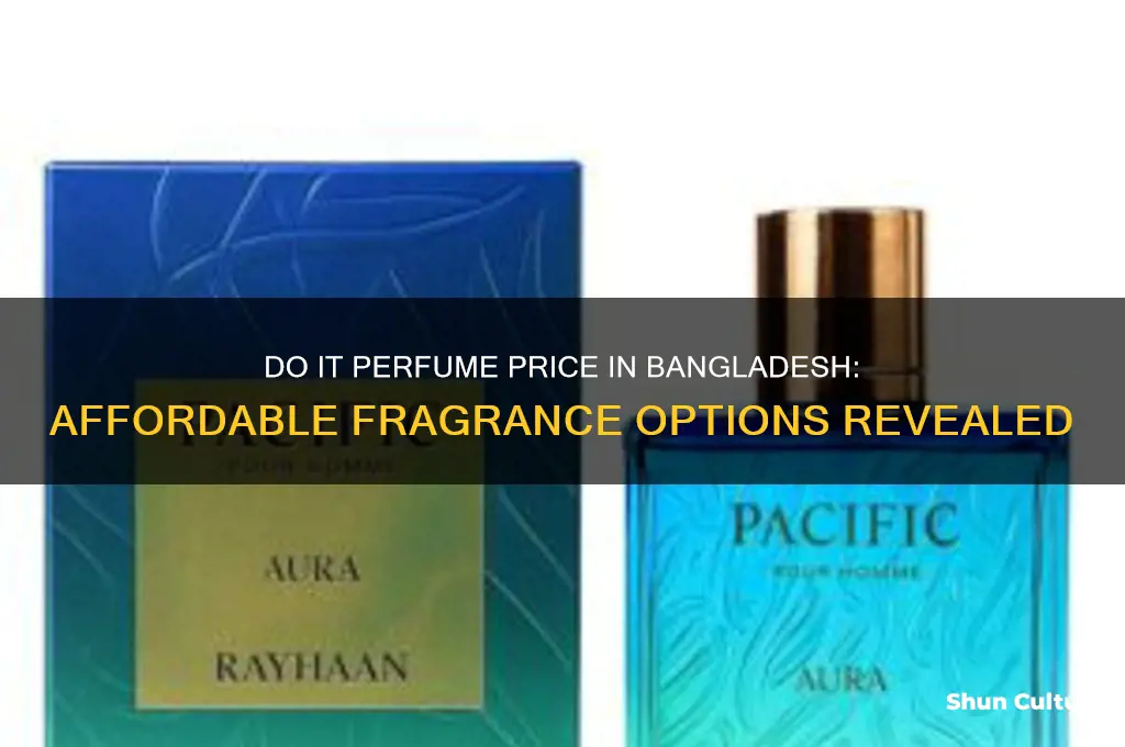 do it perfume price in bangladesh
