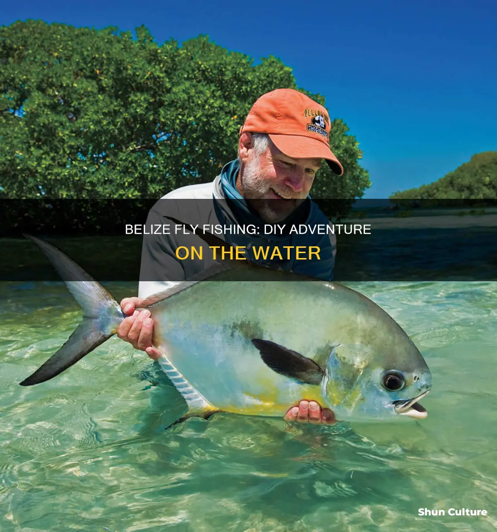 do it yourself belize fly fishing