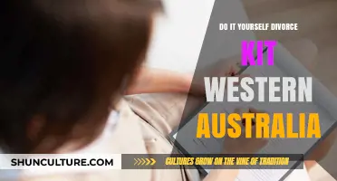 Divorce Kit: Your Guide to DIY Divorce in Western Australia
