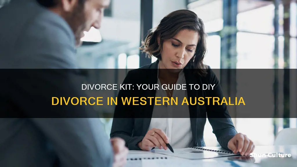 do it yourself divorce kit western australia