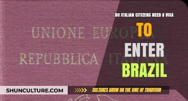 Do Italian Citizens Need a Visa to Enter Brazil?