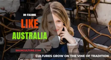 Exploring Italian Sentiments About Australia