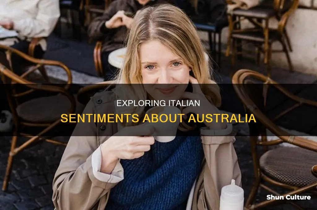 do italians like australia
