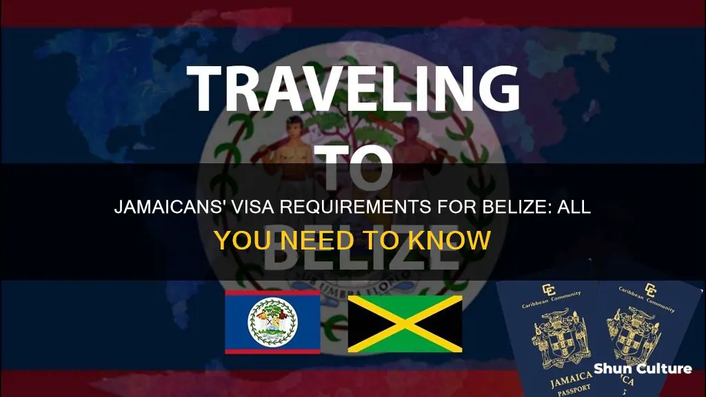 do jamaicans need a visa for belize