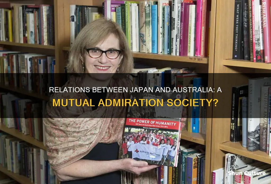 do japanese and australian people like each other