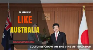 Exploring Japanese Sentiments Towards Australia