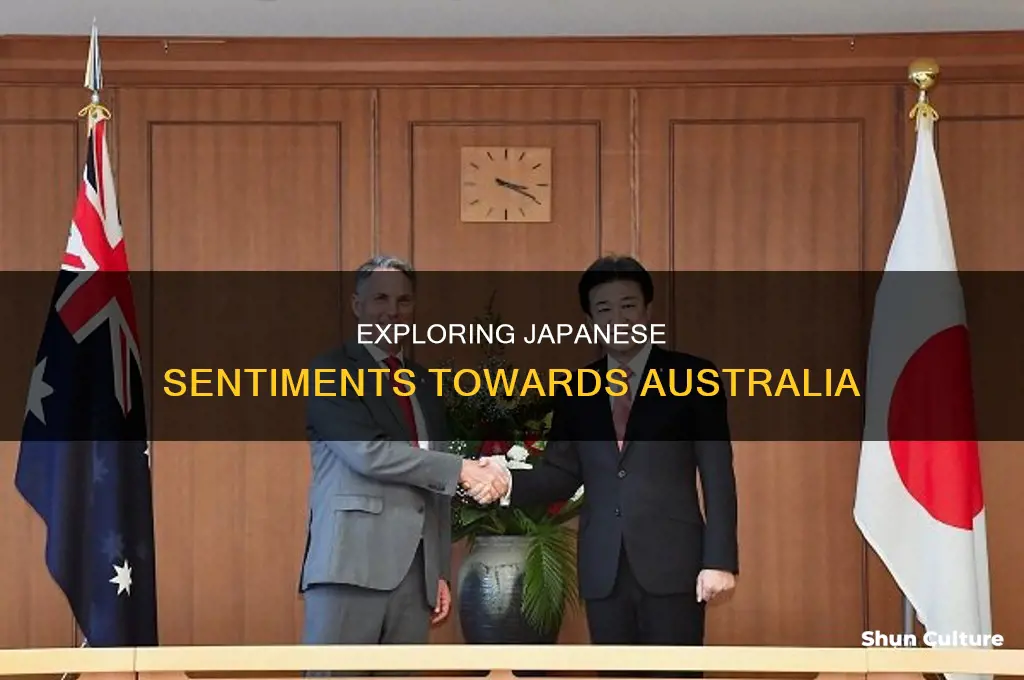 do japanese like australia