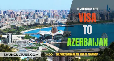 Travel Visa Requirements for Jordanians Visiting Azerbaijan