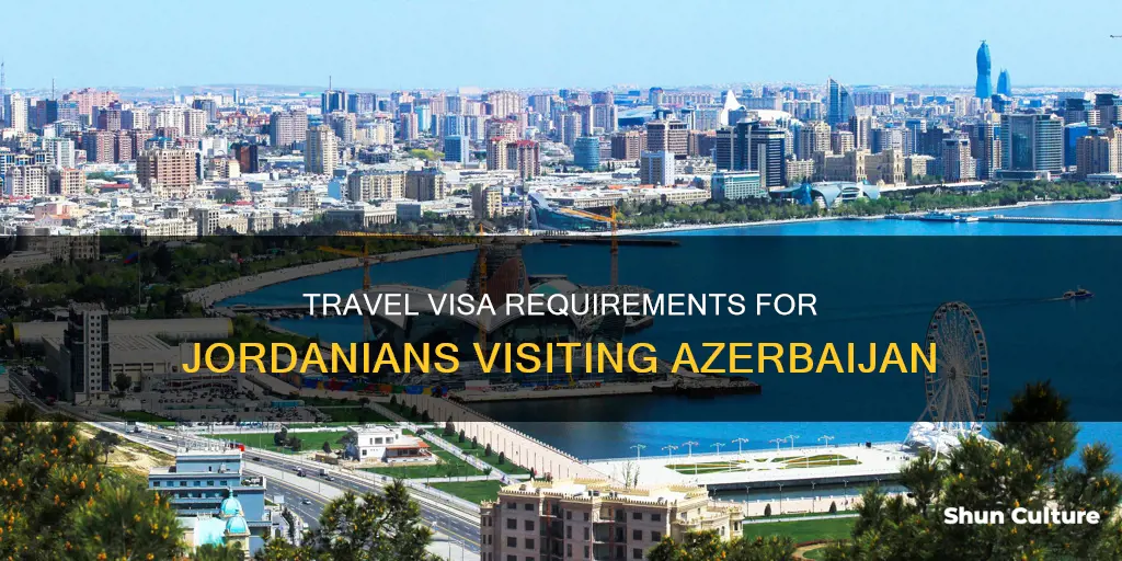 do jordanian need visa to azerbaijan