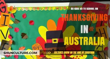 Thanksgiving in Australia: Do Kids Attend School on This Holiday?