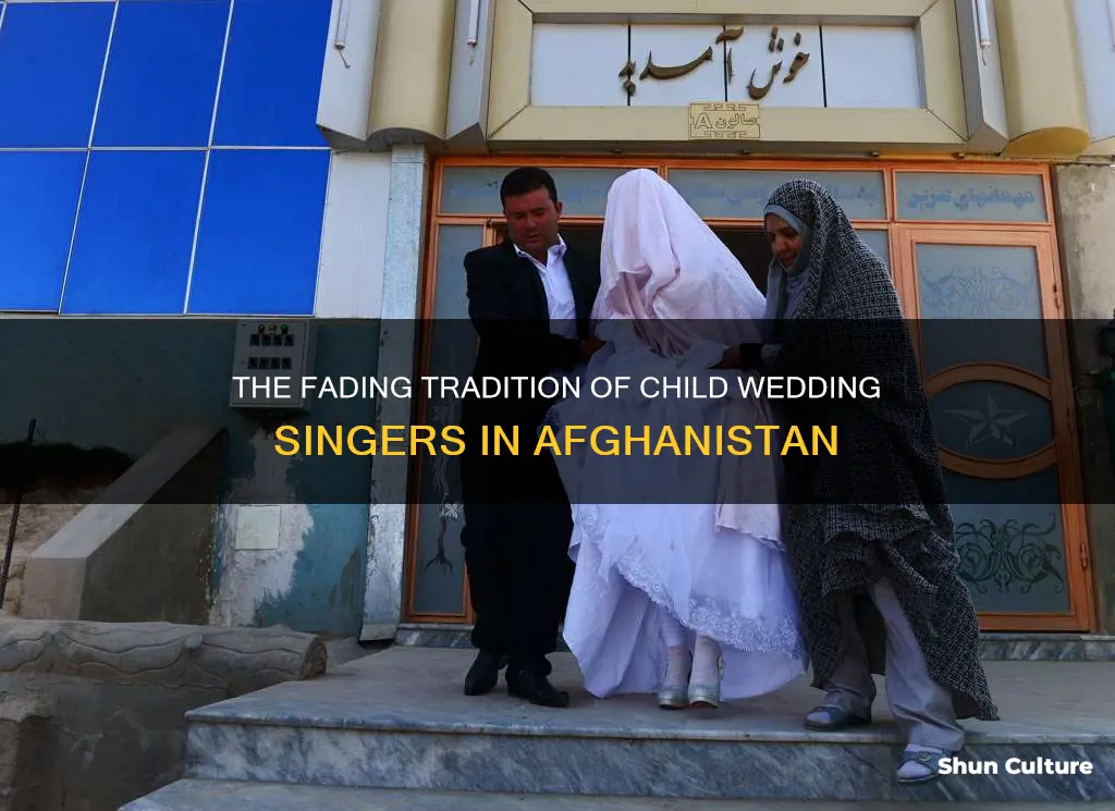 do kids still sing at weddings in afghanistan