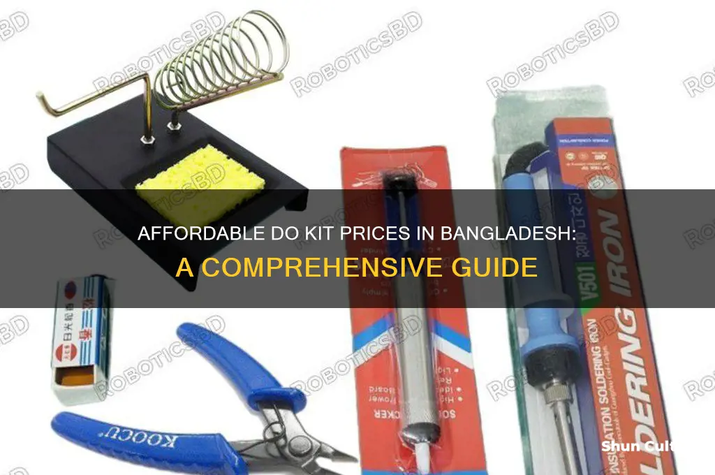 do kit price in bangladesh