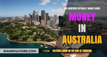 Lawyers in Australia: Are They Well-Paid?