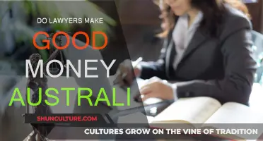 Lawyers in Australia: High-Paying Legal Careers