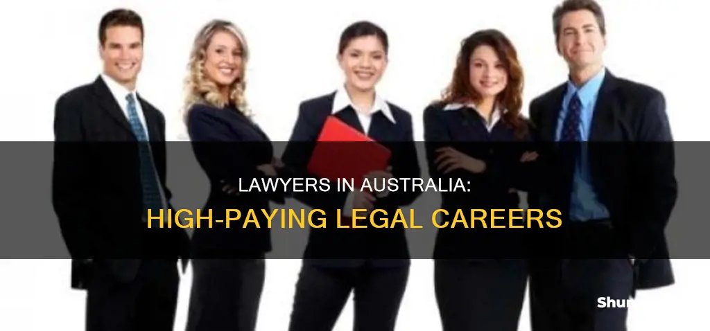 do lawyers make good money australia