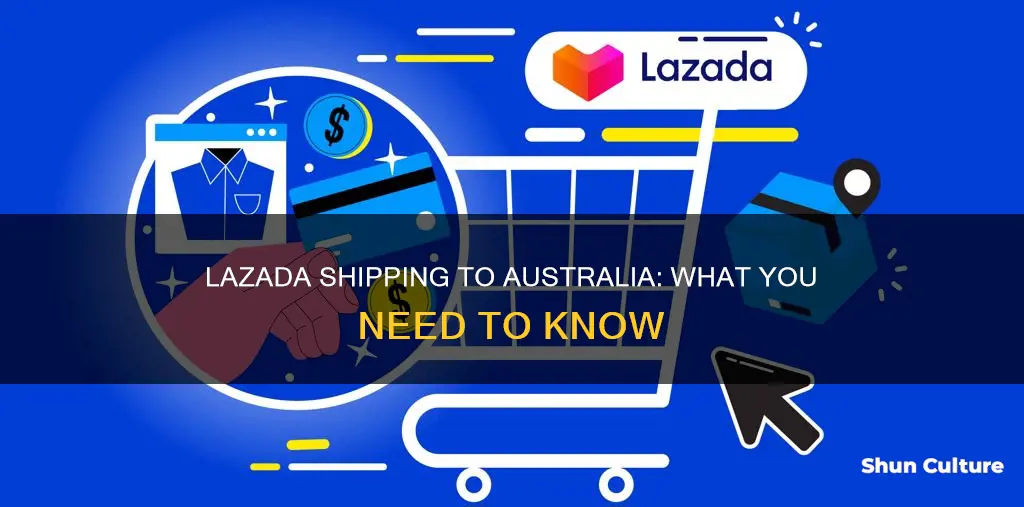 do lazada ship to australia