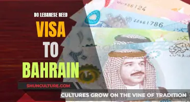 Visa Requirements for Lebanese Citizens Visiting Bahrain