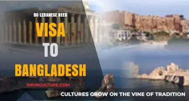 Do Lebanese Citizens Need a Visa to Visit Bangladesh?