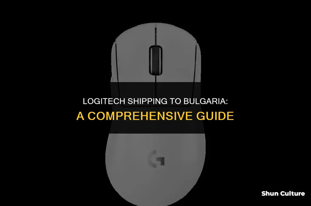 do logitech ship to bulgaria
