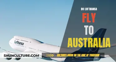 Lufthansa's Australian Routes: Where and How Far?