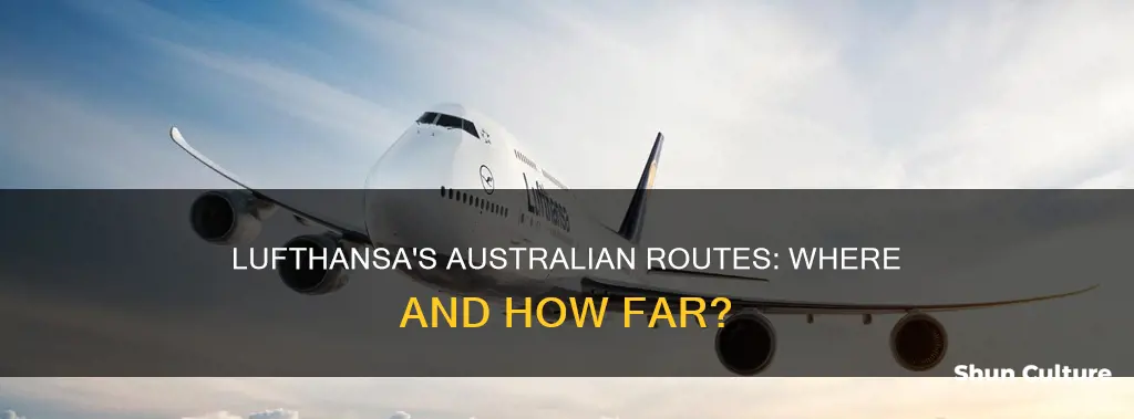 do lufthansa fly to australia