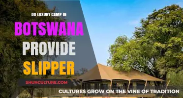 Luxury Camping in Botswana: Do Amenities Include Slippers?