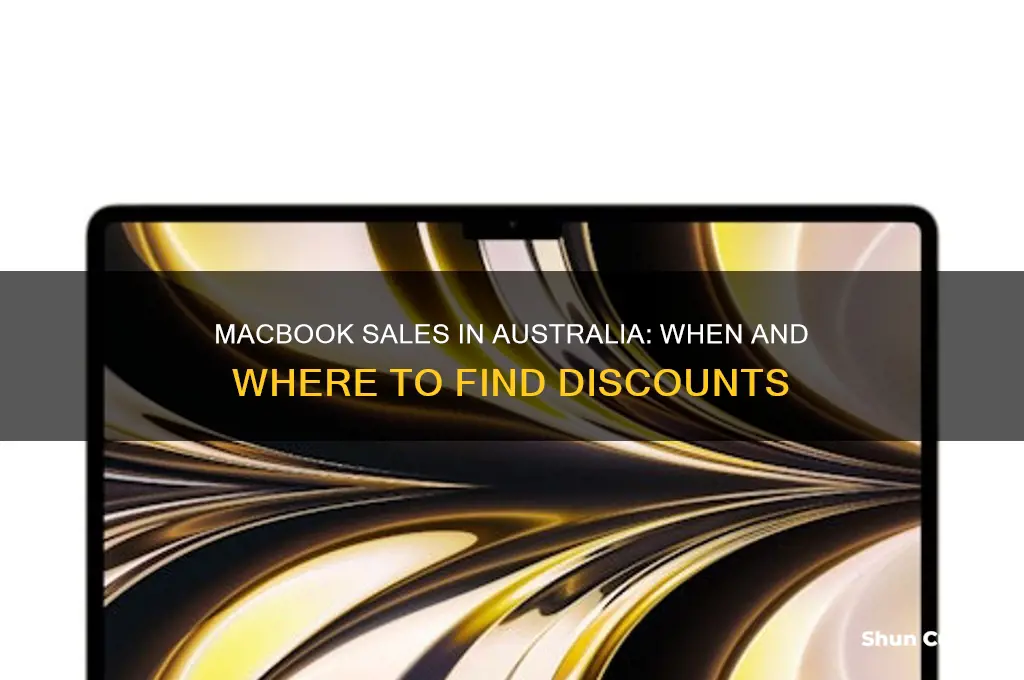 do macbooks ever go on sale australia
