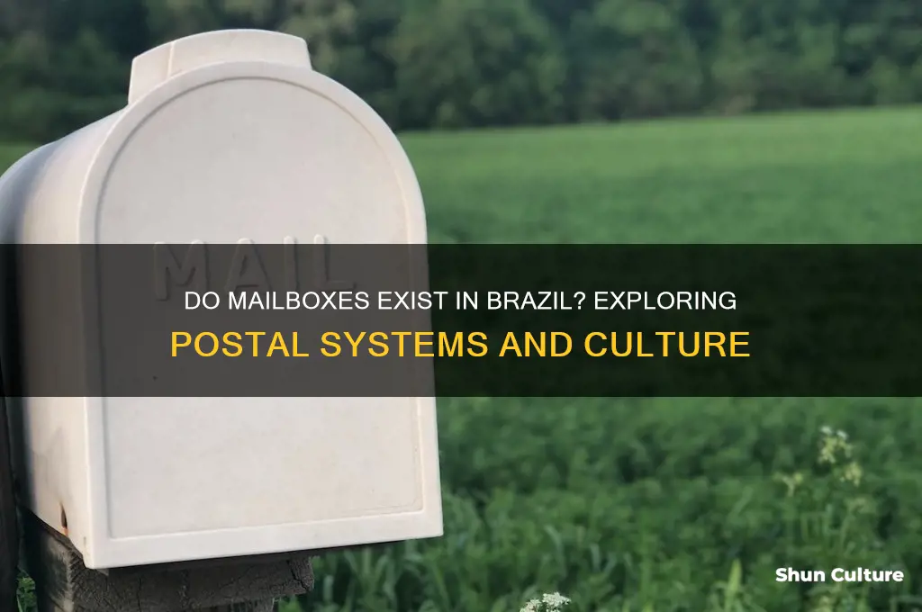 do mailbozes exisit in brazil