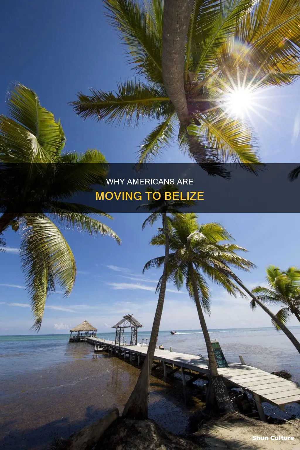 do many americans move to belize