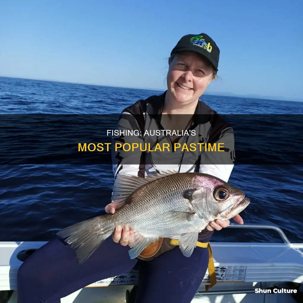 do many people in australia fish