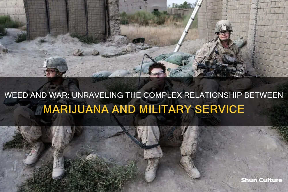 do marines smoke weed in afghanistan