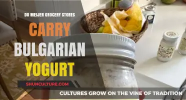 Discovering Bulgarian Yogurt at Meijer: A Shopper's Guide