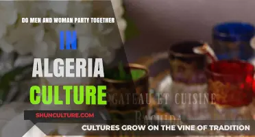 Algerian Social Dynamics: Do Men and Women Party Together?