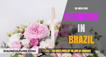 Brazilian Men and Flowers: Unveiling the Cultural Gift-Giving Tradition
