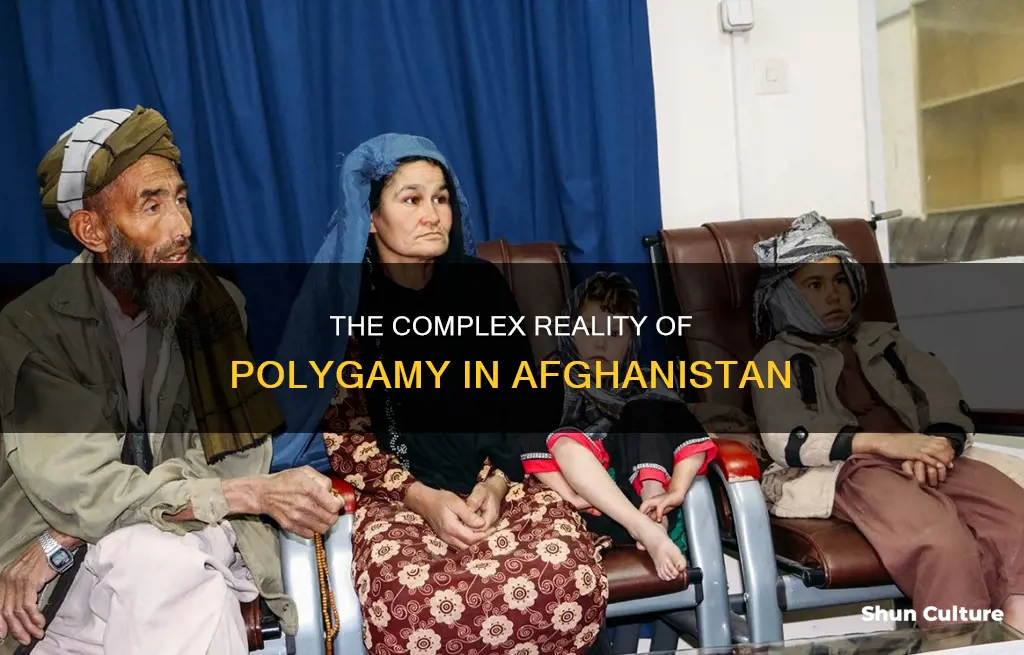 do men in afghanistan have more than one wife