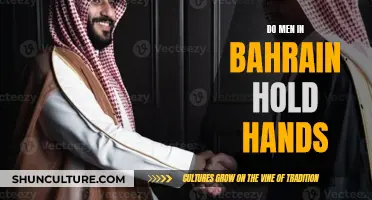 Hand-Holding in Bahrain: A Sign of Friendship or Love?