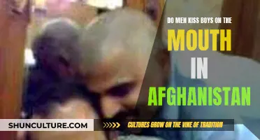 The Complex Cultural Norms of Afghan Male Affection