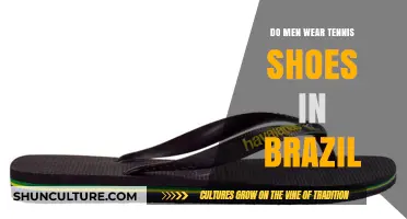 Do Brazilian Men Wear Tennis Shoes? A Cultural Footwear Insight