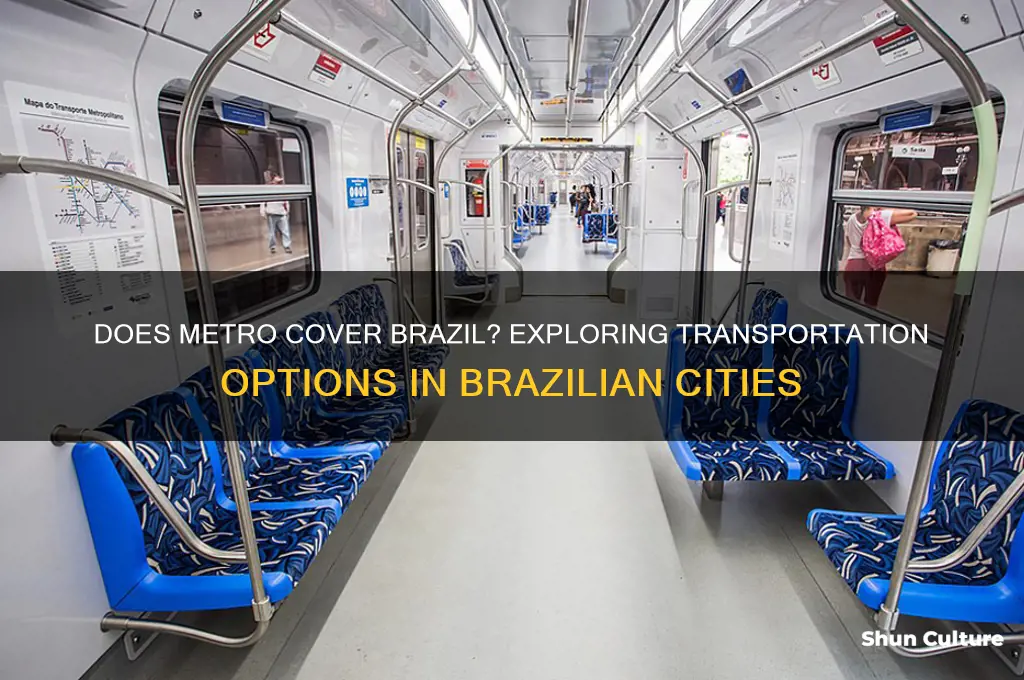 do metro cover brazil