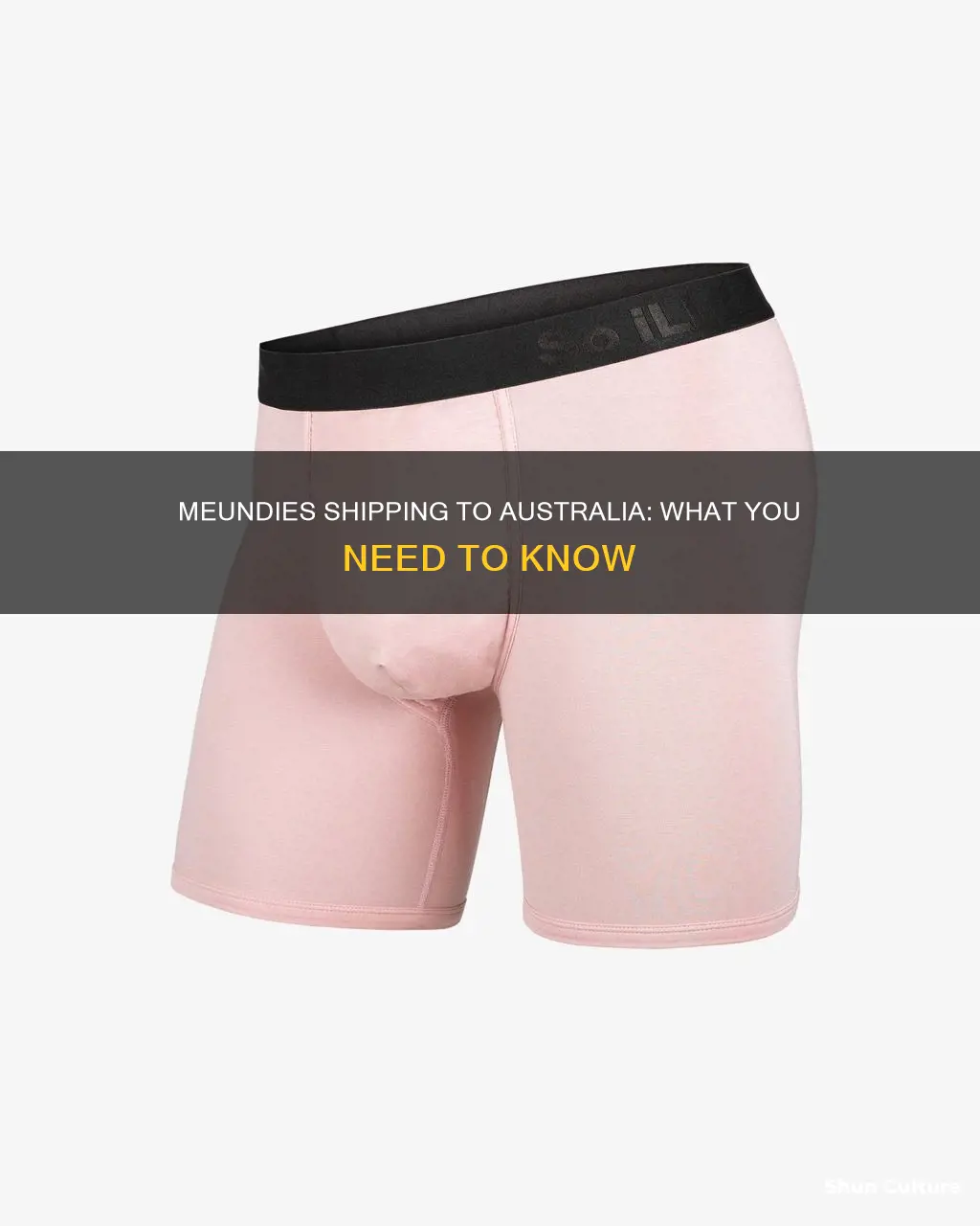 do meundies ship to australia