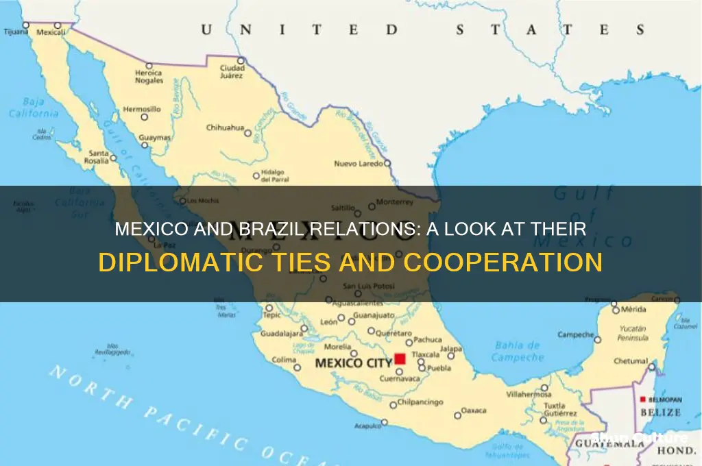 do mexico and brazil get along