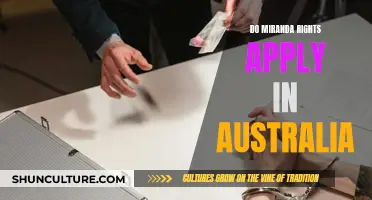 Miranda Rights: Do They Apply in Australia?