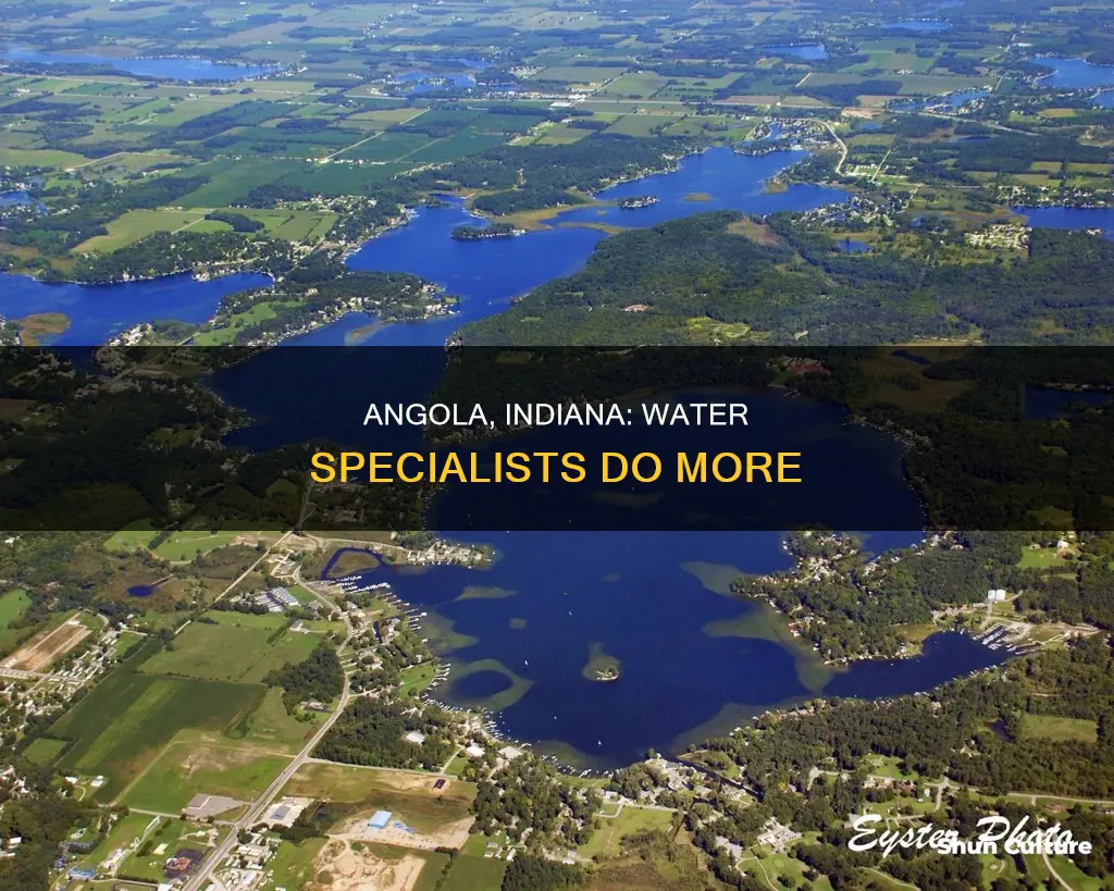 do more water specialist angola indiana